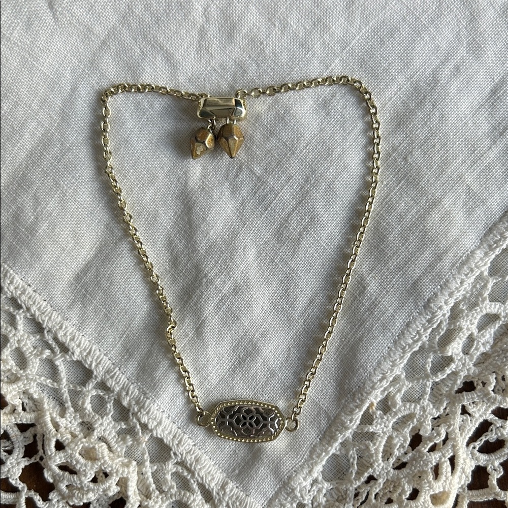 Kendra Scott Elaine Bracelet in Mixed Metal